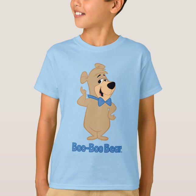 T-shirt Ours Boo-Boo Précocieux (Devant)