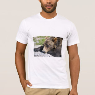 T-shirt Ours Brown
