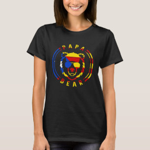 T-shirt Ours Catalogne Papa Pas Père Anniversaire Père s D
