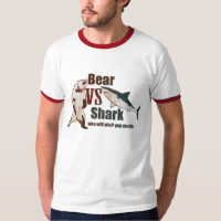 Ours contre le requin. Qui gagnera ? vous décidez