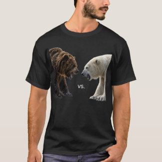 T-shirt Ours contre Ours