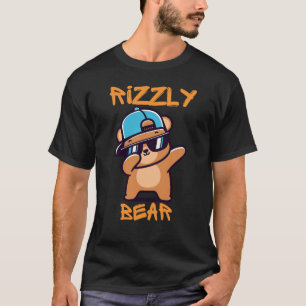 T-shirt Ours Cool Rizzly avec lunettes de soleil