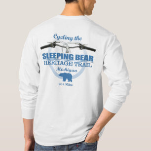 T-shirt Ours couché HT (H2)