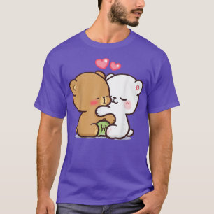 T-shirt Ours Couple Cadeau Drôle 517 