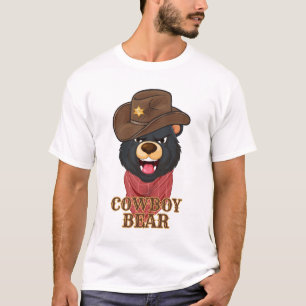 T-shirt Ours cowboy