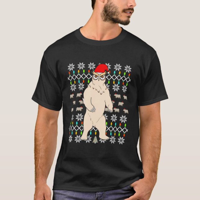 T-shirt Ours D D (Devant)