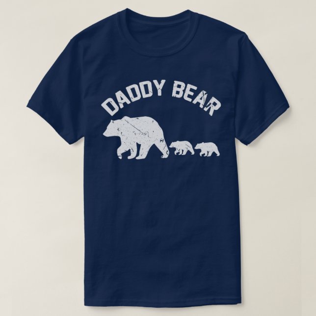 T-SHIRT OURS DADDY (Design devant)