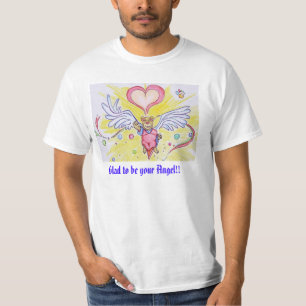 T-shirt Ours d'ange : Homme-T-chemise