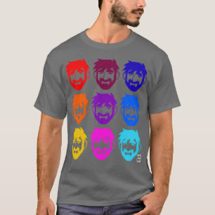 T-SHIRT OURS DANS L'AIR
