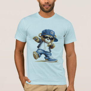 T-Shirt ours dansant