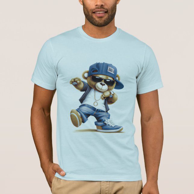 T-Shirt ours dansant (Devant)
