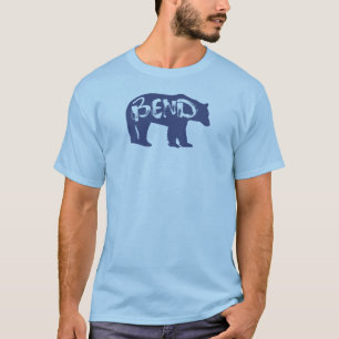 T-shirt Ours de Bend