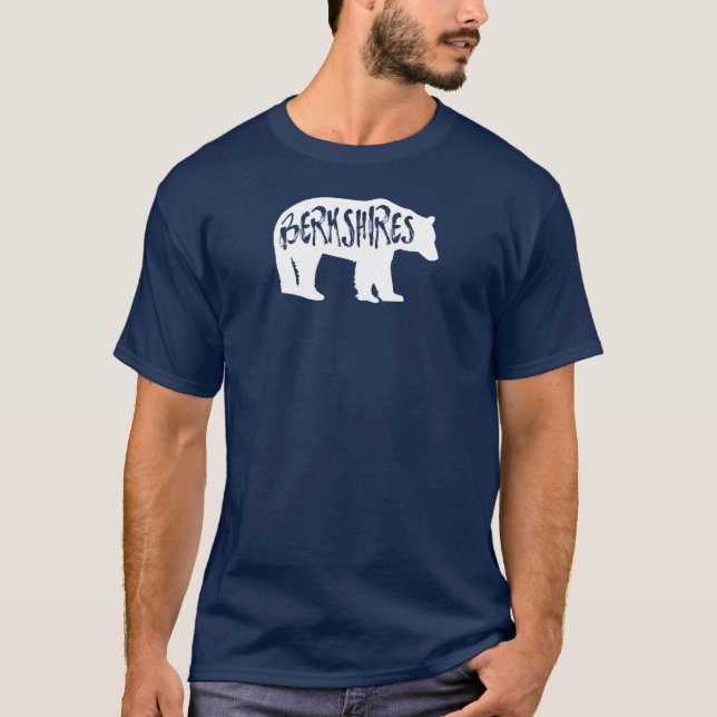 T-shirt Ours de Berkshires (Devant)