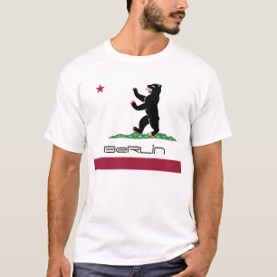 T-shirt Ours de Berlin