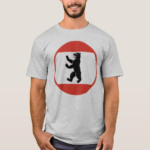 T-shirt Ours de Berlin, Emblème de Berlin