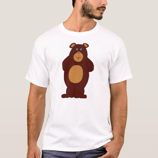 T-shirt Ours de Bubba (Devant)