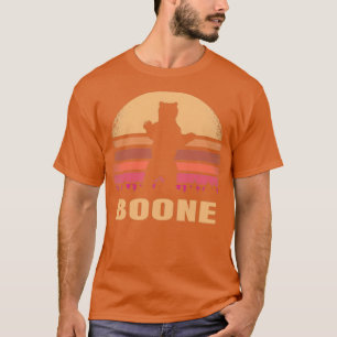 T-shirt Ours de Caroline du Nord Boone