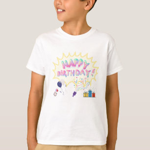 T-shirt Ours de célébration d'anniversaire" ou "Ours d'ann