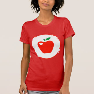 T-shirt Ours de coeur intelligent Ours de professeur