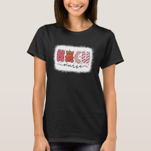T-shirt Ours de coeur mignon NICU Infirmière NICU Infirmiè