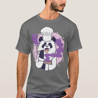 T-shirt Ours de Cuisine Panda