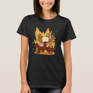 T-shirt Ours de danse