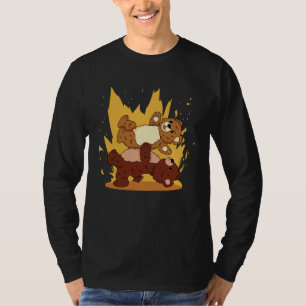 T-shirt Ours de danse ours de fête