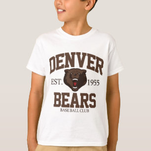 T-shirt Ours de Denver