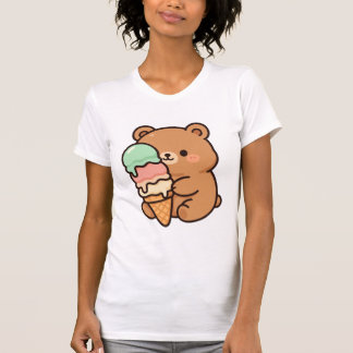 T-shirt Ours de glace