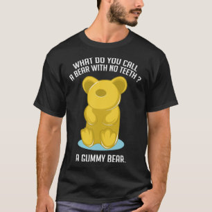 T-shirt Ours de gomme Drôle Foin et Personne drôle