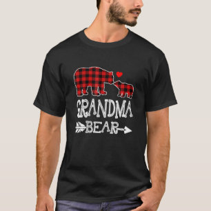T-shirt Ours de grand-mère, Ours de grand-mère de buffle
