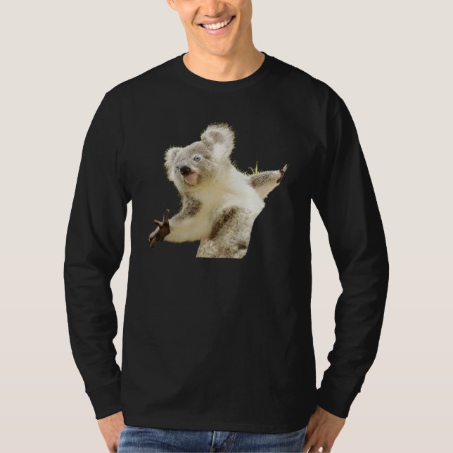 T-shirt Ours de koala (Devant)