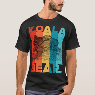 T-shirt Ours de Koala, animal marsupial australien