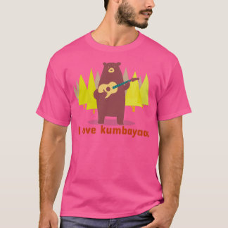 T-shirt Ours de Kumbaya