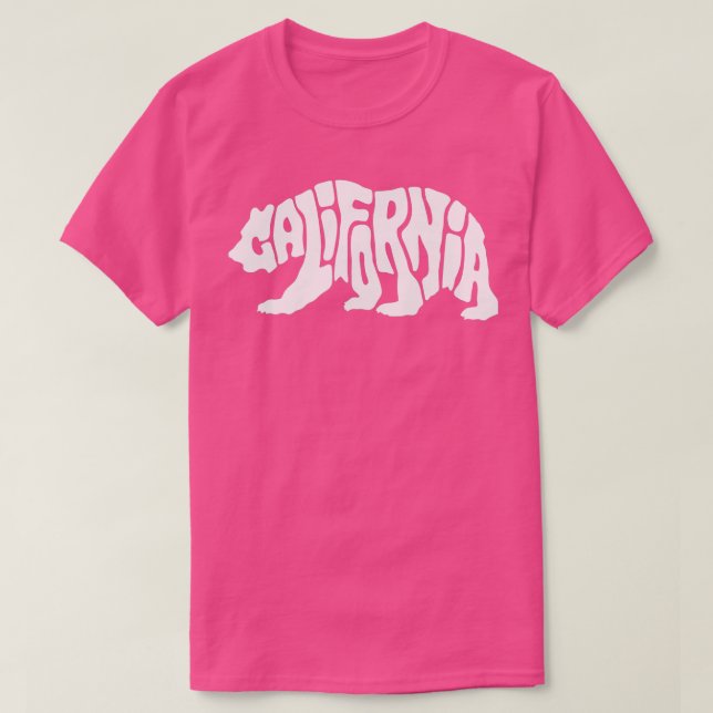 T-shirt Ours de la Californie (Design devant)