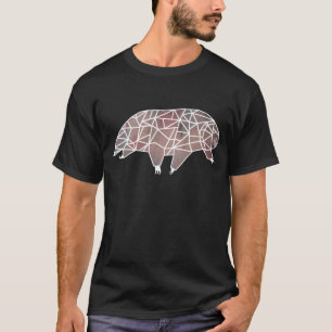 T-shirt Ours de l'eau Tardigrade
