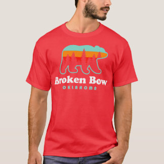 T-shirt Ours de l'Oklahoma Lake Broken Bow