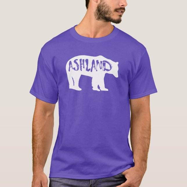 T-shirt Ours de l'Oregon d'Ashland (Devant)