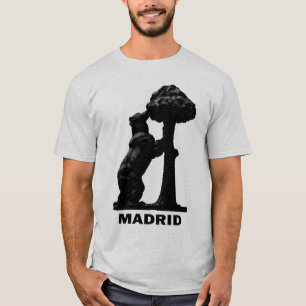 T-shirt Ours de Madrid et l'arbre de Madrono