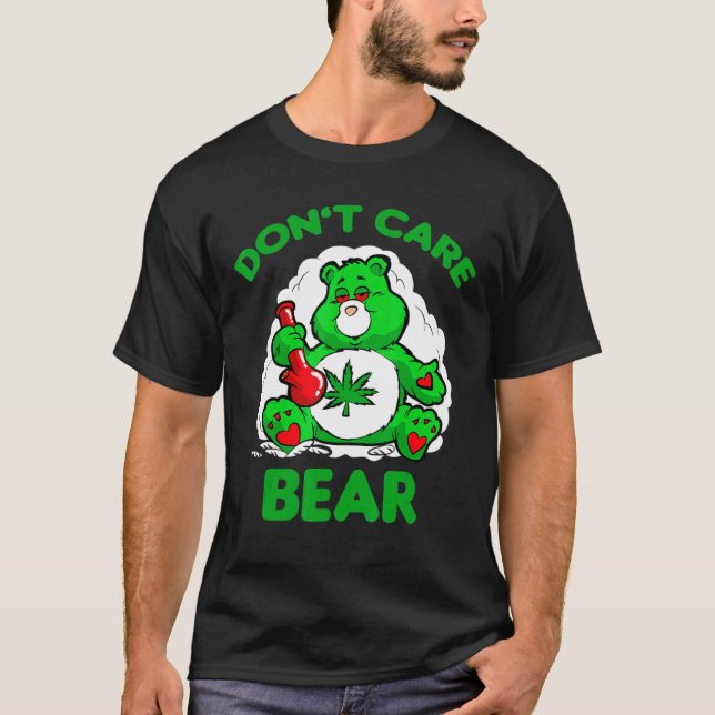 T-shirt Ours de mauvaises herbes (Devant)