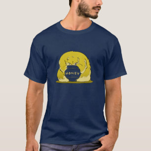 T-shirt Ours de miel