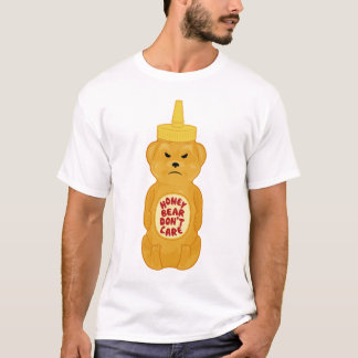 T-shirt Ours de miel