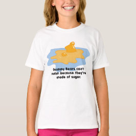 T-shirt Ours de natation