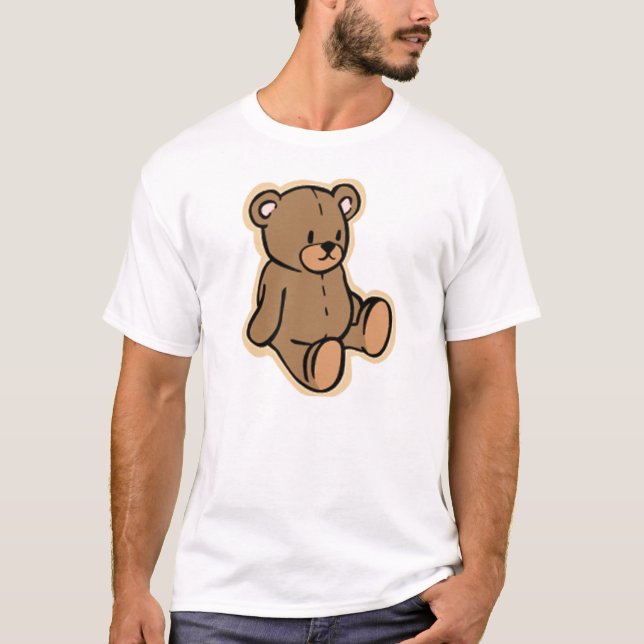 T-shirt Ours de nounours ! (Devant)