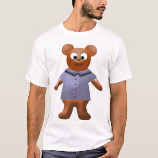T-shirt Ours de nounours