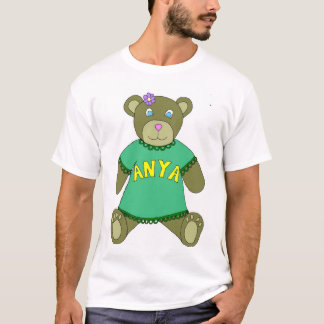 T-shirt Ours de nounours d'Anya