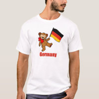 Ours de nounours de l'Allemagne