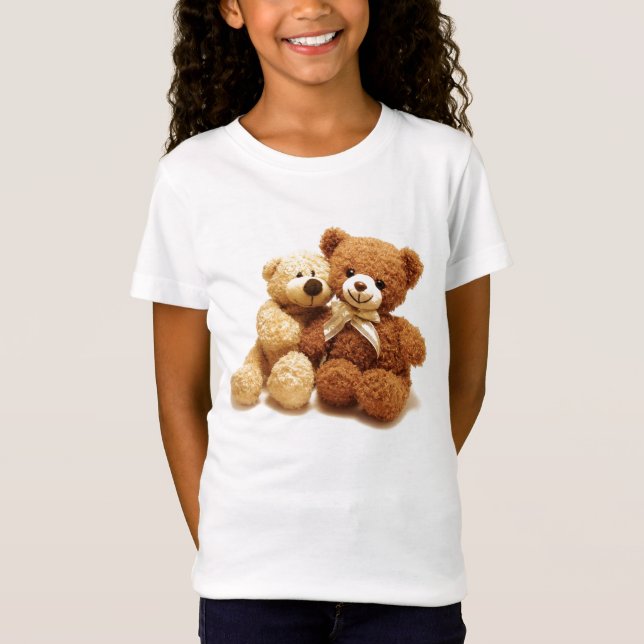 T-Shirt Ours de nounours drôle (Devant)
