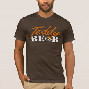 T-shirt Ours de nounours - obscurité