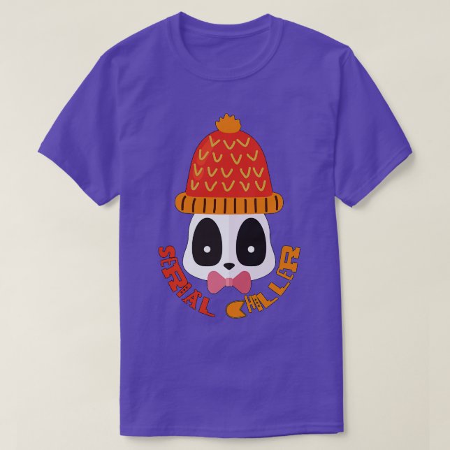 T-shirt Ours de panda mou de refroidisseur série (Design devant)